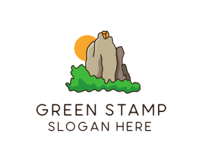 Outdoor Mountain Retreat logo design