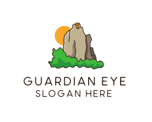 Outdoor Mountain Retreat logo design