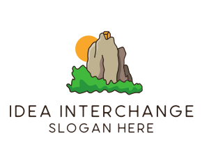 Outdoor Mountain Retreat logo design