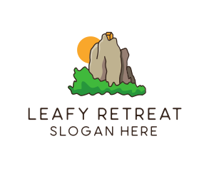 Outdoor Mountain Retreat logo design