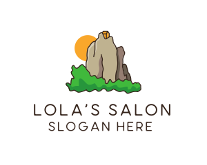 Outdoor Mountain Retreat logo design