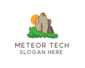 Outdoor Mountain Retreat logo design