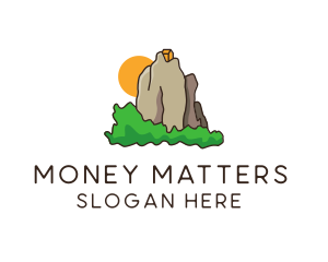 Outdoor Mountain Retreat logo design