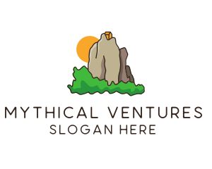 Outdoor Mountain Retreat logo design