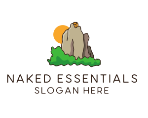 Outdoor Mountain Retreat logo design