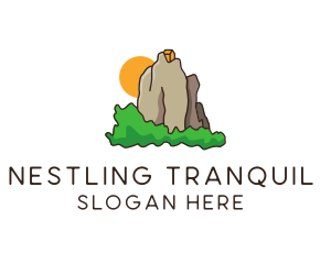 Outdoor Mountain Retreat logo design