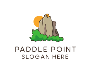 Outdoor Mountain Retreat logo design