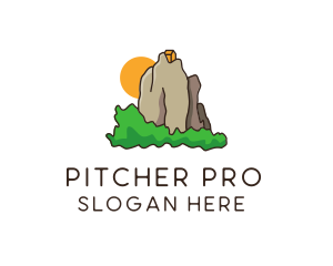 Outdoor Mountain Retreat logo design