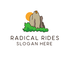 Outdoor Mountain Retreat logo design