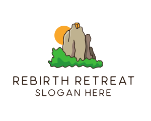Outdoor Mountain Retreat logo