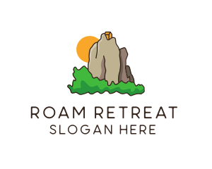 Outdoor Mountain Retreat logo
