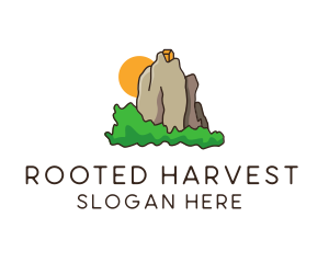 Outdoor Mountain Retreat logo design