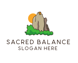 Outdoor Mountain Retreat logo design