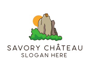 Outdoor Mountain Retreat logo design