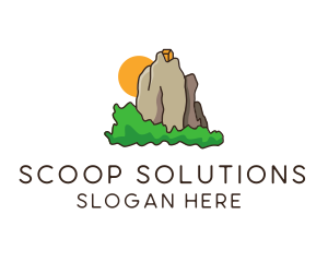 Outdoor Mountain Retreat logo design