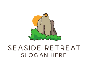 Outdoor Mountain Retreat logo design