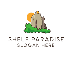 Outdoor Mountain Retreat logo design