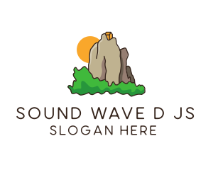 Outdoor Mountain Retreat logo design