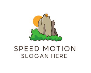 Outdoor Mountain Retreat logo design