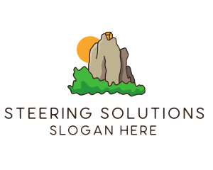 Outdoor Mountain Retreat logo design