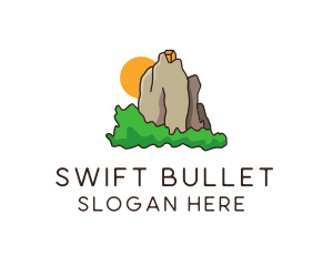 Outdoor Mountain Retreat logo design