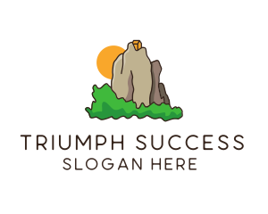 Outdoor Mountain Retreat logo design