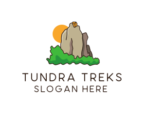 Outdoor Mountain Retreat logo design