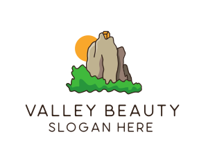 Outdoor Mountain Retreat logo design