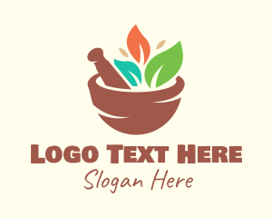 Organic Salad Bowl Logo