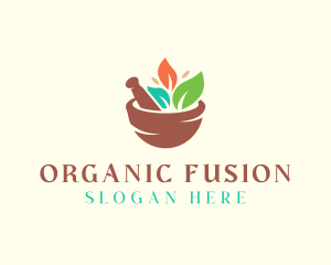 Organic Salad Bowl logo