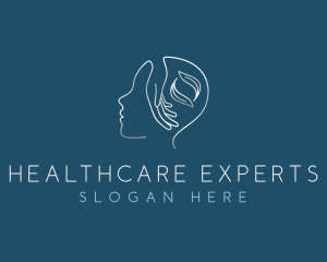 Mental Healthcare Head logo design