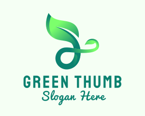 Horticulture Seedling Sprout logo design