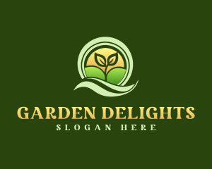 Plant Nature Landscaping logo design