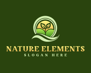 Plant Nature Landscaping logo design