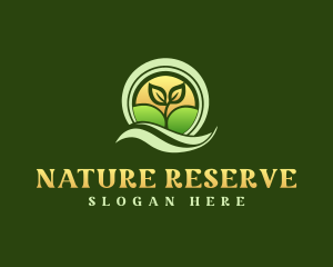 Plant Nature Landscaping logo design