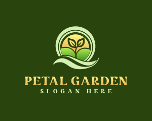 Plant Nature Landscaping logo design