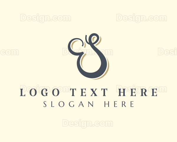 Luxury Business Letter S Logo