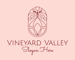 Ornate Decanter Winery logo