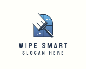 Window Wiper Cleaning logo