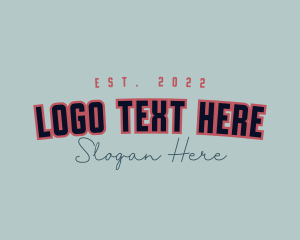 Generic Apparel Fashion Logo