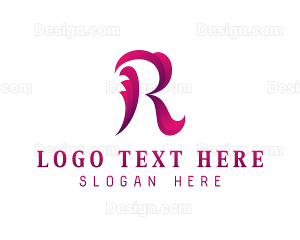 Creative Professional Letter R Logo