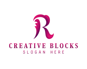 Creative Professional Letter R logo design