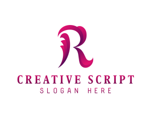 Creative Professional Letter R logo design