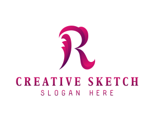 Creative Professional Letter R logo design