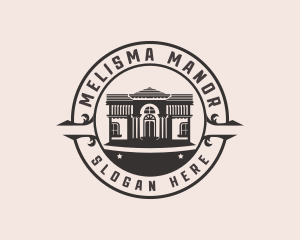 House Mansion Property logo design