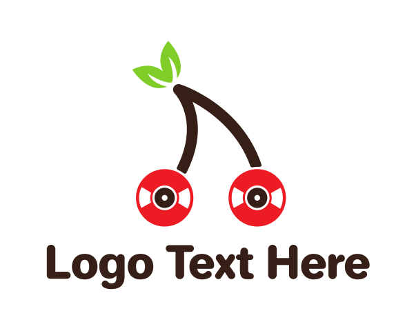Cherry logo example 4