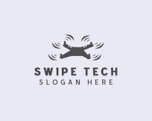 Videography Tech Drone logo design