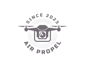 Aerial Surveillance Drone logo