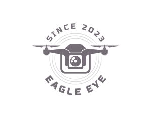 Aerial Surveillance Drone logo