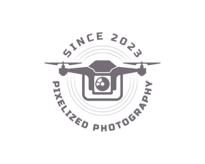 Aerial Surveillance Drone logo design